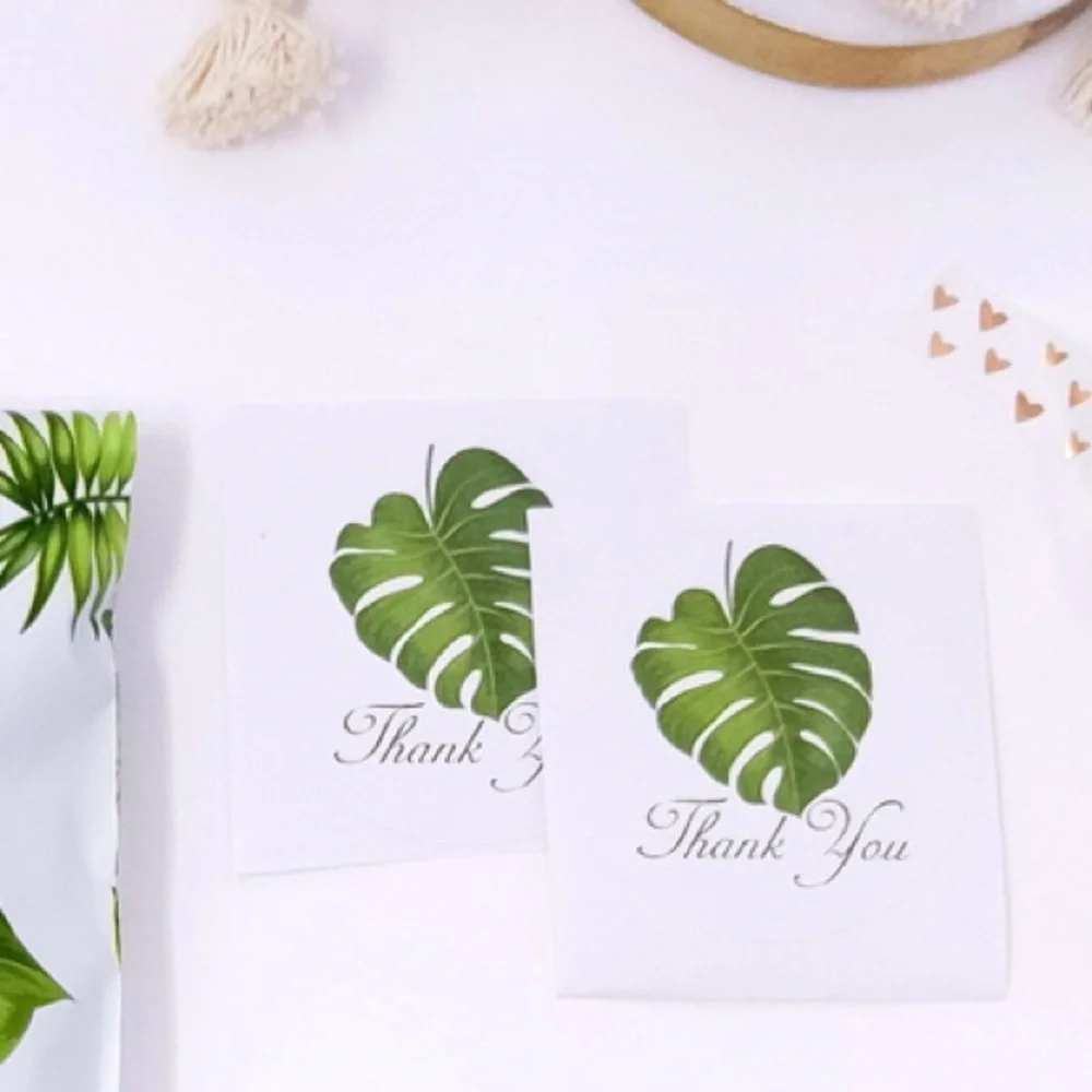 120 2.5” Banana Leaves Stickers PRICE IS FIRM
